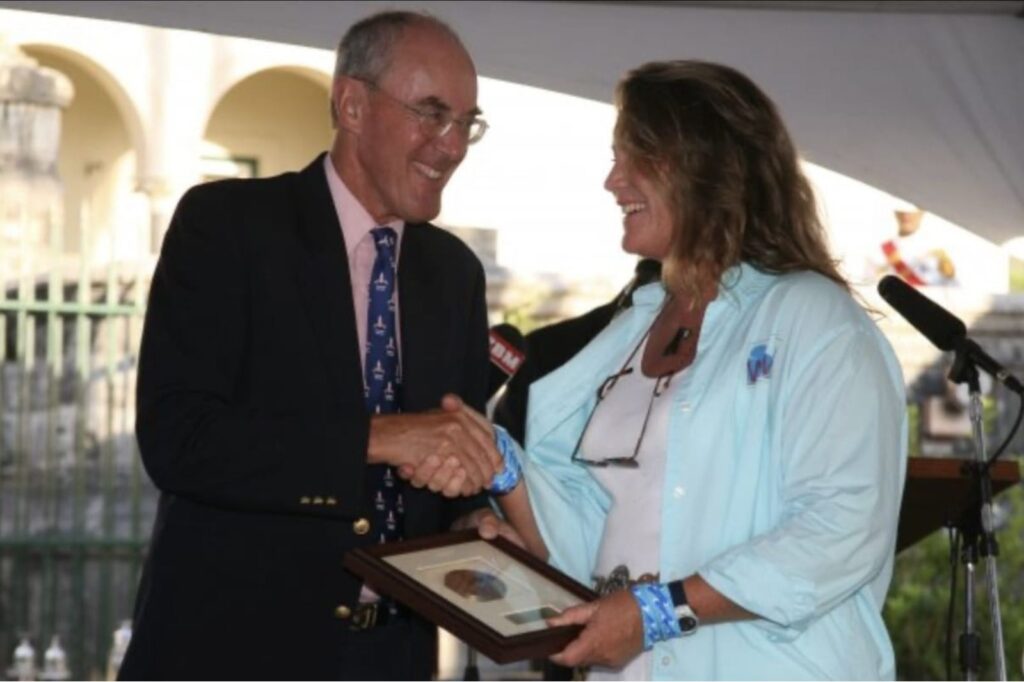 tropical sailing location Caribbean