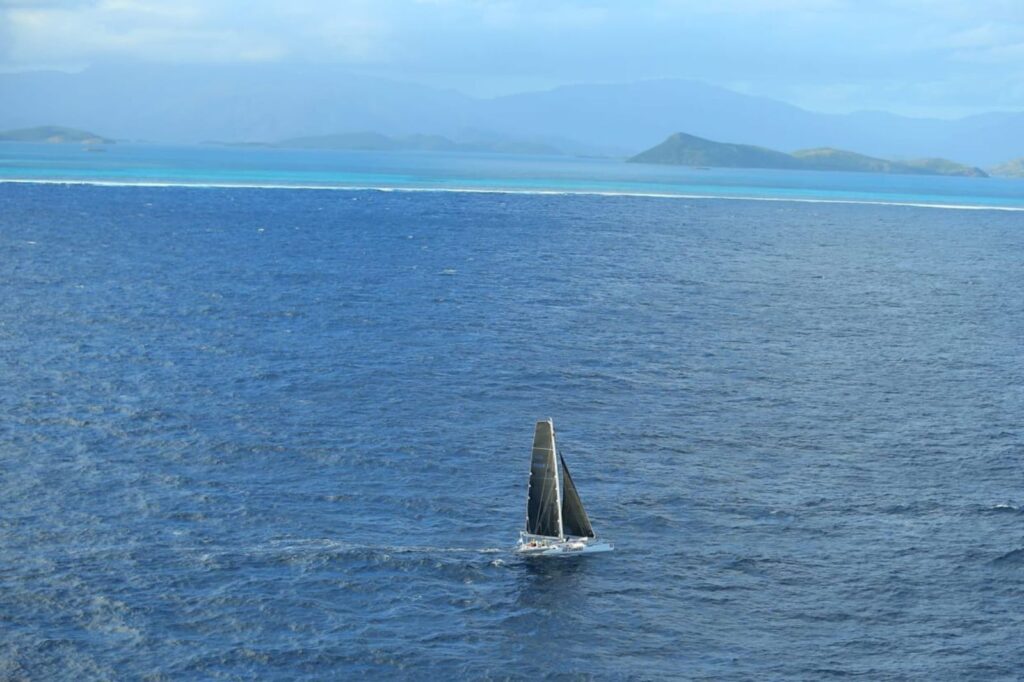 Caribbean sailing destination