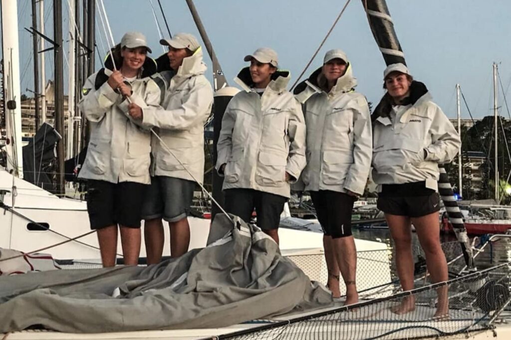 women sailing lifestyle Caribbean