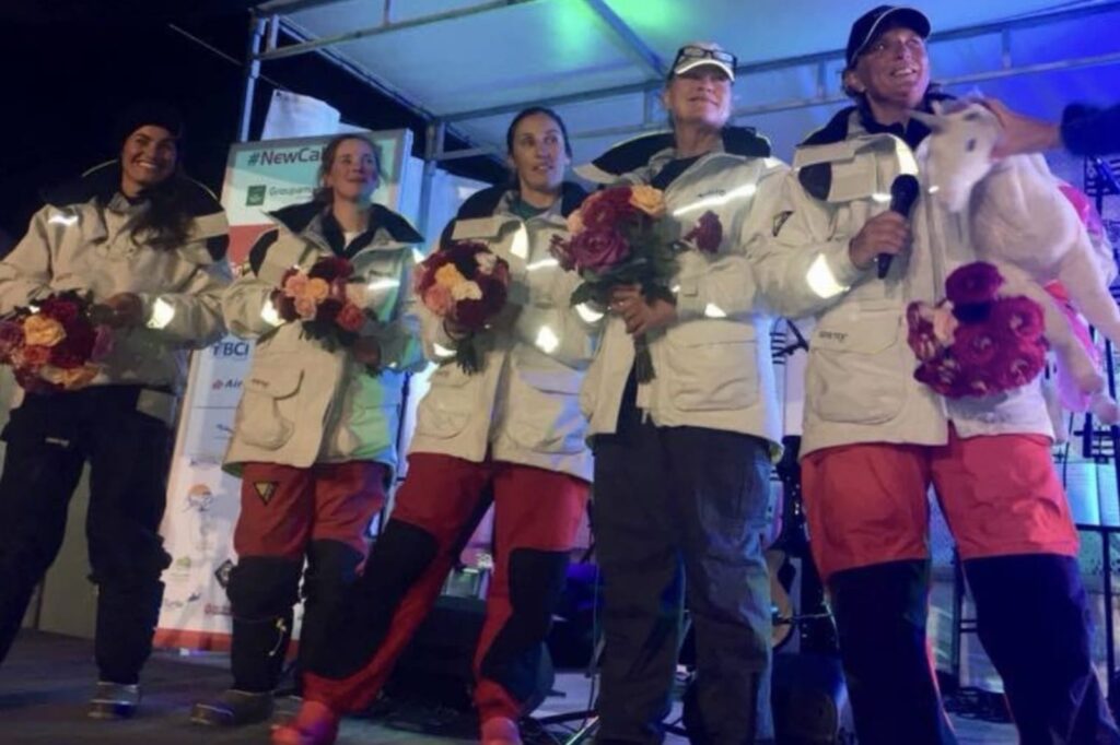 sailing experience in the Caribbean