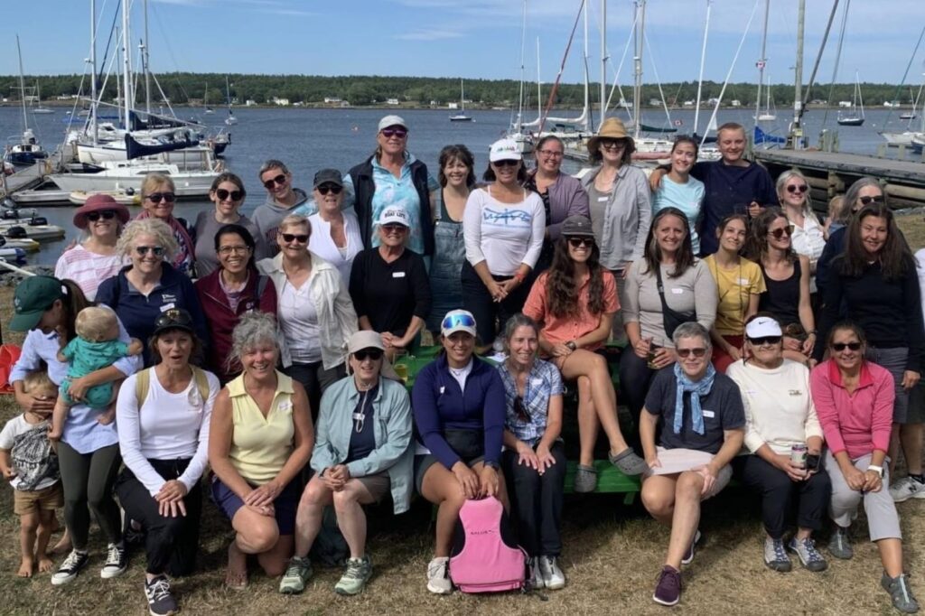 women-focused sailing program