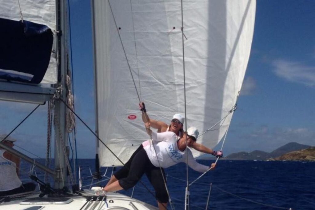 Caribbean Regatta Training & Women’s Race Team