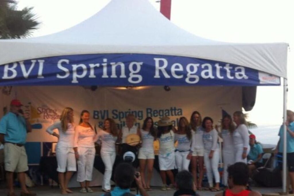 beginner women sailing course Caribbean