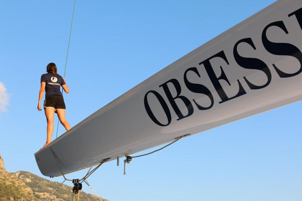 women-focused sailing program
